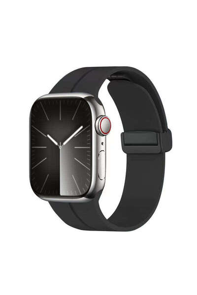 Kasse Curea Silicon pentru Apple Watch SE3/SE2/SE/11/10/9/8/7/6/5/4/3/2/1 dis...