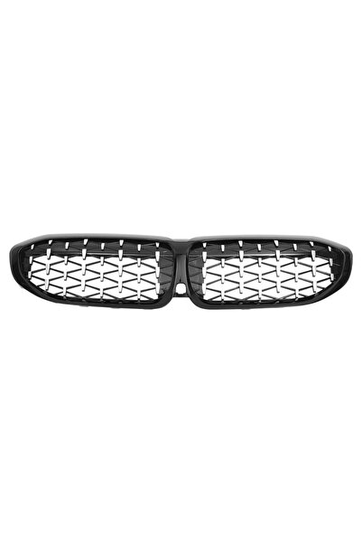 OEM QUARKZMAN Gril tip rinichi BMW 3 G20 G21 2019-2023 Crom Argintiu Față