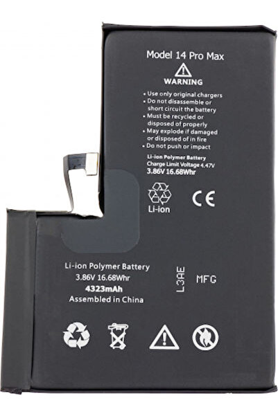 OEM Συμβατή Ανταλλακτική Μπαταρία 4323mAh για iPhone 14 Pro Max