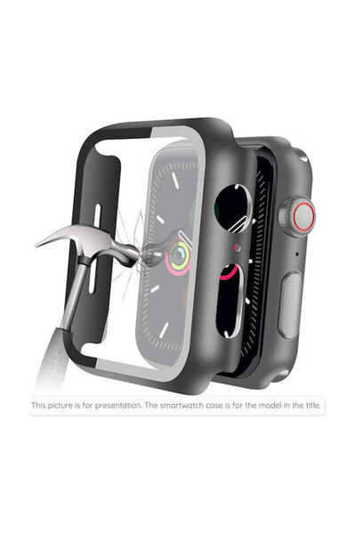 Techsuit Defense360 Pro Πλαστική Θήκη με Γυαλί σε Μαύρο χρώμα για Huawei Watc...
