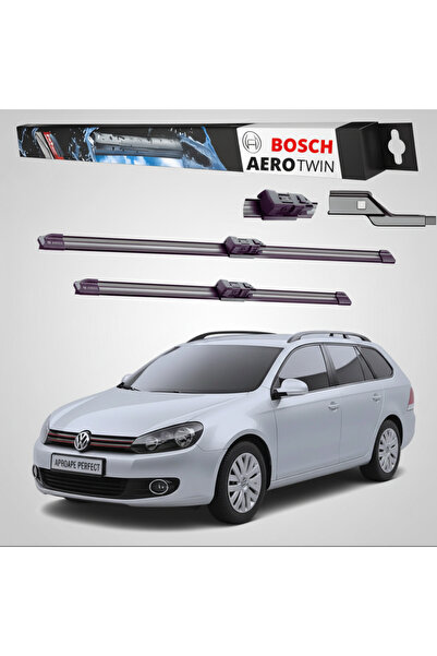 Bosch Set ștergătoare față dedicat pentru VW Golf VI Variant 2009-2013 |   Ae...