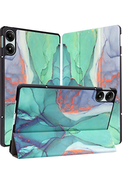 Techsuit FoldPro Flip Cover Green Time (Redmi Pad Pro 12.1 / Poco Pad 12.1)