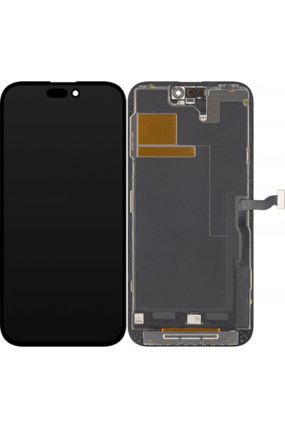 OEM Μονάδα Οθόνης Zy με Μηχανισμό Αφής για iPhone 14 Pro Max (Μαύρο) Κωδικός:...