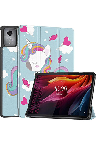 Techsuit Foldpro Αναδιπλούμενη Θήκη Ανθεκτική Πολύχρωμη για Lenovo Tab K11 Plus