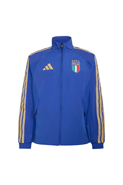adidas Figc H an Jk Jy9602 Blue Sweatshirt
