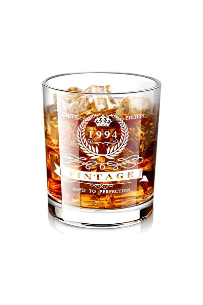 OEM Pahar pentru Whisky la 31 de Ani în Cutie de Lemn 340 ml