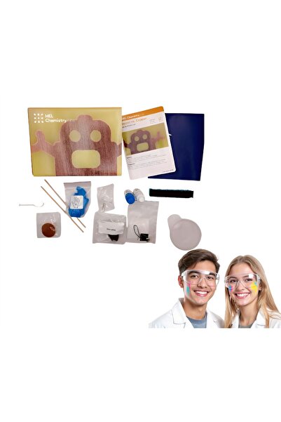OEM MEL Science Setul Micii Chimie cu Cupru Magic pentru Copii
