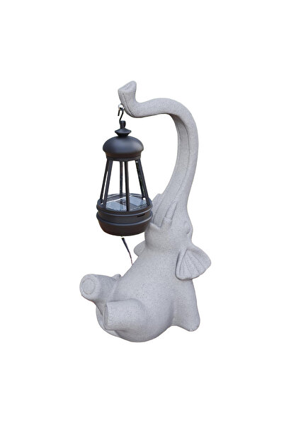 OEM Lampă solară LED pentru grădină, sculptură figurativă, statuetă în formă ...