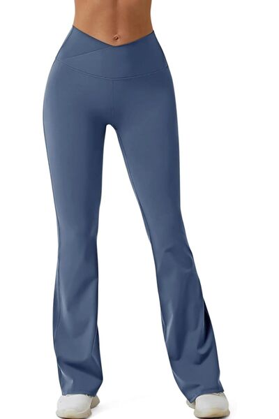 OEM REORIA Lenjerie sport leggings pentru femei cu picioare largi pentru yoga...