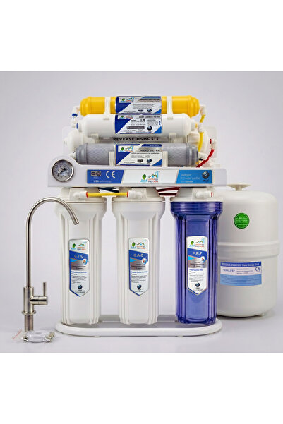Generic Professional 7-Stage Reverse Osmosis Water Purification System with 1...