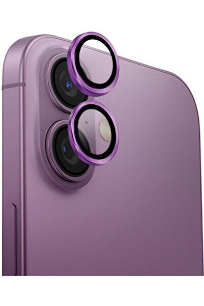 uniq Γυαλί φακού κάμερας ροζ για IPHONE 16, IPHONE 16 PLUS