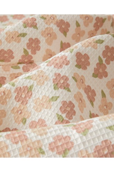 English Home Rossa Çift Kişilik Pike 200x220 cm Pembe