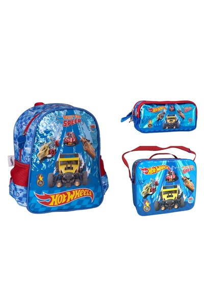 HOT WHEELS Σετ τσάντας νηπιαγωγείου