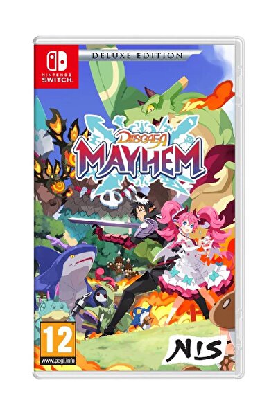 Nippon Ichi Software Disgaea Mayhem-Deluxe Edition - Nintendo Switch