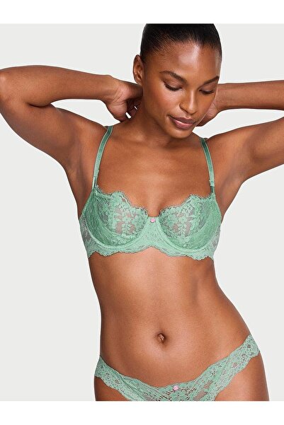 Victoria's Secret Wicked Desteksiz Dantelli Balkonet Sütyen