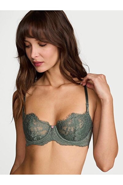 Victoria's Secret Wicked Desteksiz Dantelli Balkonet Sütyen