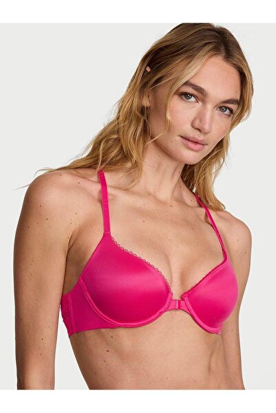 Victoria's Secret Dantelli Hafif Dolgu Destekli Racerback Demi Sütyen