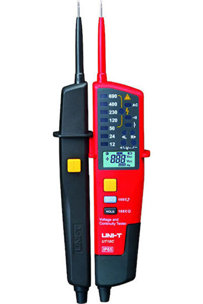 Other Uni-T Ελεγκτής Τάσης UT18C AC/DC 12 - 690V