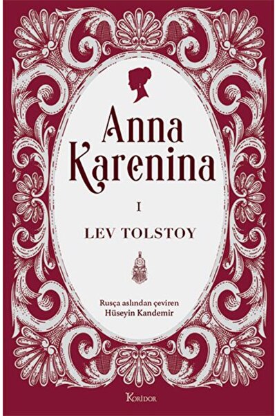 Koridor Yayıncılık Anna Karenina Cilt I (Bez Ciltli)