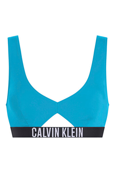 Calvin Klein Top de bikini tip braletă pentru femei XS