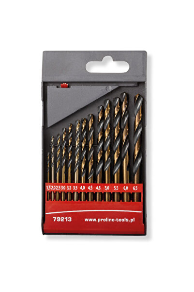 Proline SET BURGHIE METAL HSS 135° IN CASETA 1.5-6.5MM - 13P.