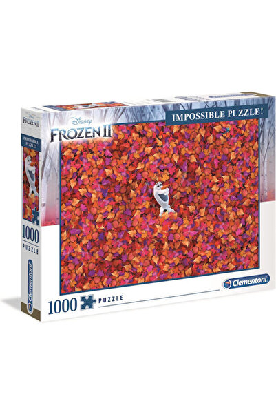 CLEMENTONI Παζλ Disney Frozen II 2D 1000 Κομμάτια Κωδικός: 39526