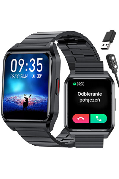 Rubicon SMARTWATCH UNISEX RNCE89 - EFFECTUEAZĂ APEDĂRI, FAȚE DE CEAS PERSONAL...