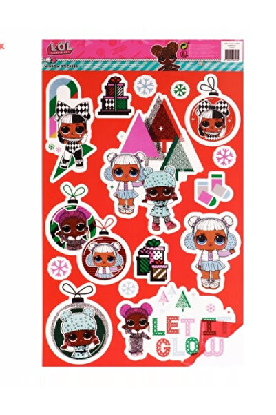 Evendi Set stickere autocolante, Mix culori