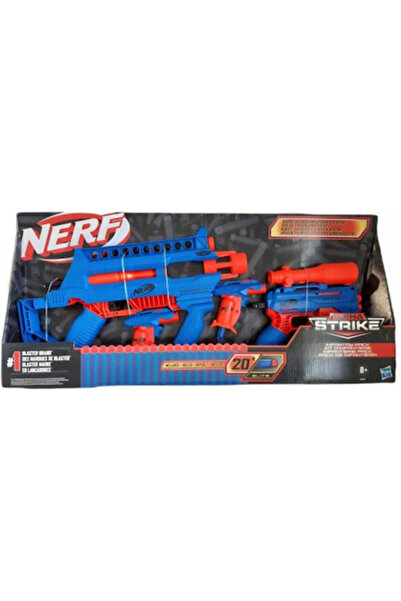 Hasbro Games Βελάκια Nerf Άλφα Στράικ Για 8+ Ετών