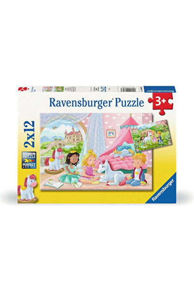 RAVENSBURGER Παιδικό Μαγικό Παζλ για 3+ ετών, 12 τεμάχια