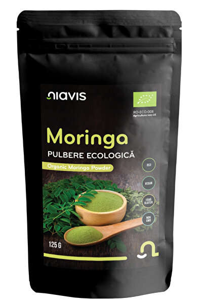 Niavis Moringa Pulbere Ecologica/Bio 125g
