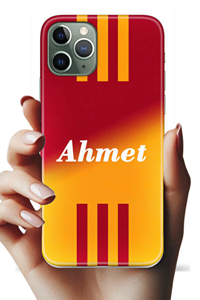 Noprin Apple iPhone 11 Pro Max Kılıf - İsimli Yazılı Kişiye Özel Kişileştirel...