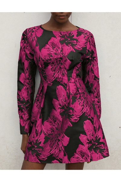 Evendi Rochie scurta, Roz