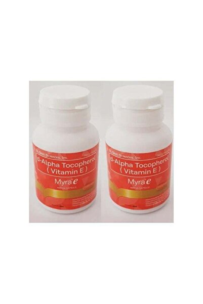 Top Choice Myra E 400 Iu Vitamin E D-Alpha tocopherol, 60 Capsules