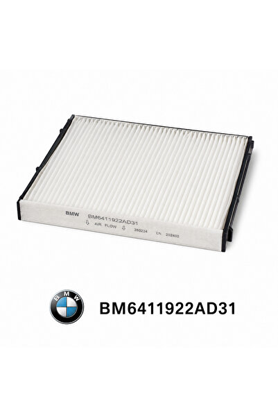 BMW FILTRU AER HABITACLU ORIGINAL BM6411922AD31