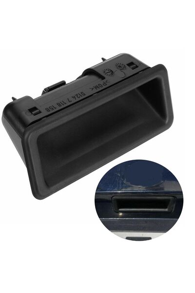 NIYATA Comutator hayon 51247118158, buton de deschidere hayon pentru mașină, ...
