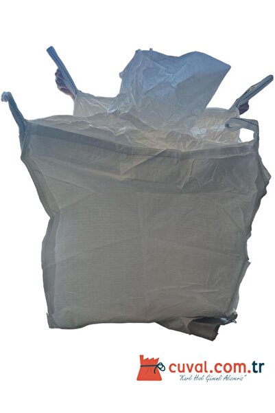 egeambalaj 100x100x115 Big Bag Çuval | 2.El (Süt tozundan çıkma)