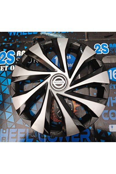 Universal 14 inç Nissan Micra / Almera / Primera / Note Uyumlu Jant Kapağı 4'...