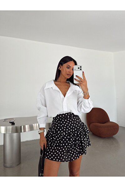 myd Textured Shirt - White