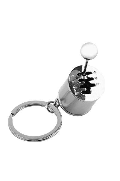 OEM Breloc auto din aliaj metalic, în formă de manetă schimbător de viteze – ...