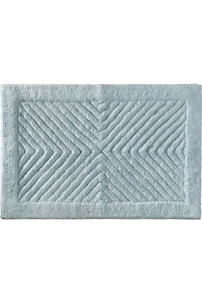 Guy Laroche Πατάκι Μπάνιου Mozaik sky 40x60 100% Cotton