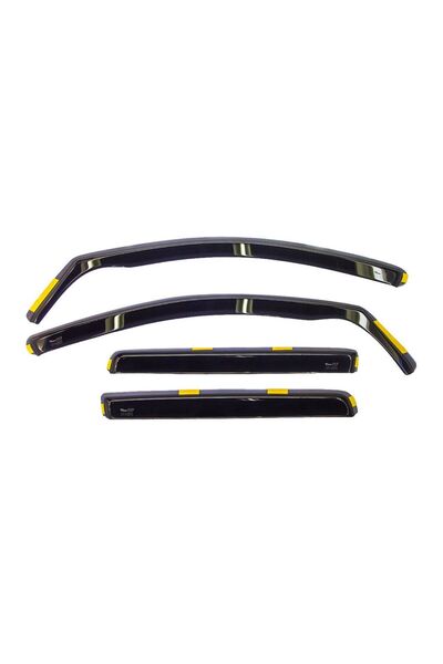RapidAuto Paravanturi auto Peugeot 307 Combi, 2001-, Set Fata si Spate, 4 Buc...