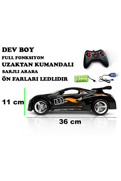 Toysan FAMOUS CAR 1/12 DEV BOY UZAKTAN KUMANDALI ARABA