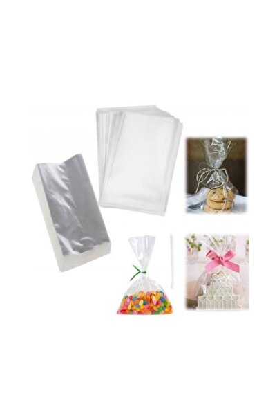 MFM Cookie Bag Transparent 50 Pieces