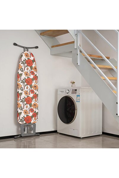 OEM Husă pentru masă de călcat 125x45cm, căptușeală din pâslă de 6mm, cu șnur...