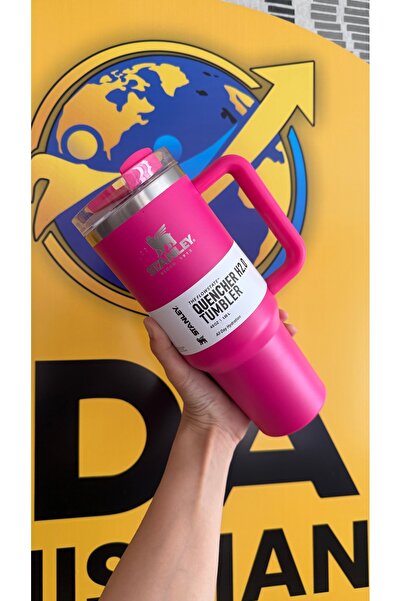 Stanley/Stella pipetli Quencher H2.0 Flowstat Paslanmaz Çelik Yalıtımlı Barda...