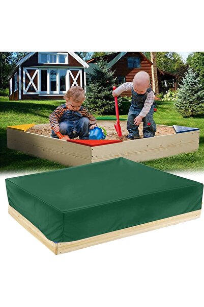 OEM Prelată husă pentru loc de nisip, impermeabilă, 150x150x20 cm, Oxford 210D