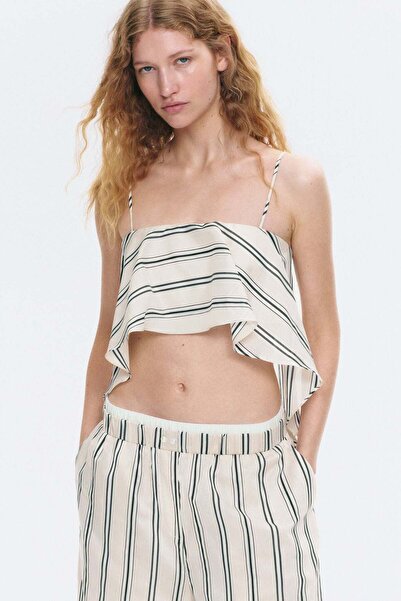 H&M Layered crop top