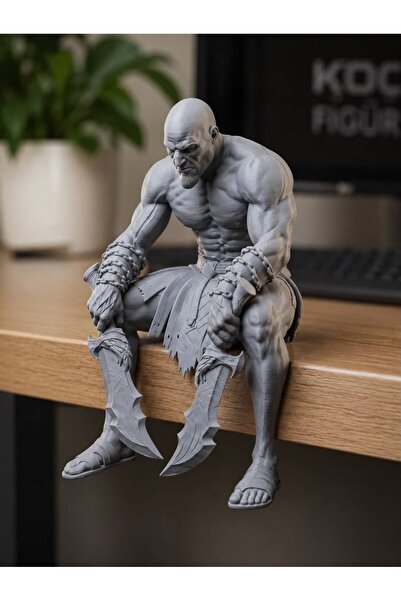 Storm3D Kratos/figür/masa dekoru/kitaplık süsü/kasa dekoru