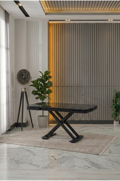 MEBELLİFE X MASA 70X110-70X160 AÇILABİLİR/MDF MASA